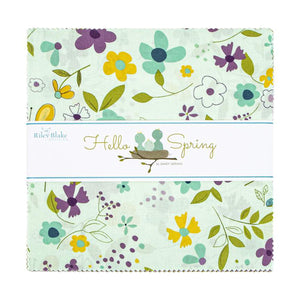 Hello Spring 10" Stacker by Sandy Gervais for Riley Blake