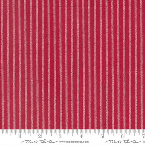Merry Little Christmas Wovens Red Stripes by Bonnie & Camille for Moda