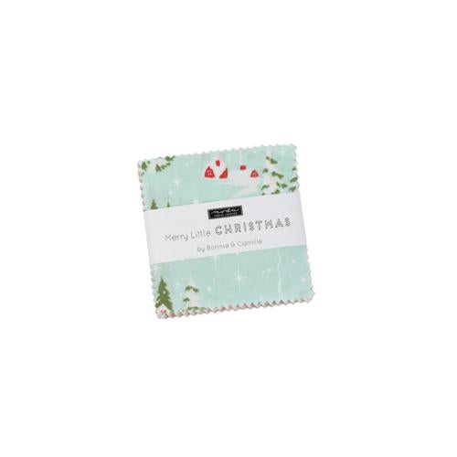 Merry Little Christmas Mini Charm Pack by Bonnie & Camille for Moda