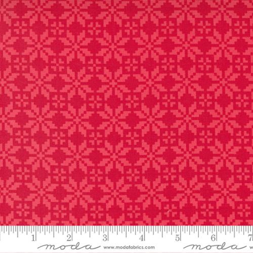 Merry Little Christmas Red Christmas Sweater by Bonnie & Camille for Moda