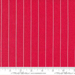 Merry Little Christmas Red Holiday Stripe by Bonnie & Camille for Moda