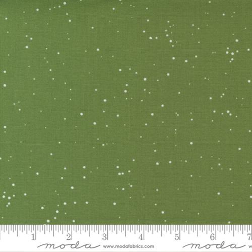 Merry Little Christmas Spruce Snow Dot by Bonnie & Camille for Moda