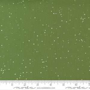 Merry Little Christmas Spruce Snow Dot by Bonnie & Camille for Moda