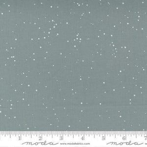 Merry Little Christmas Silver Snow Dot by Bonnie & Camille for Moda