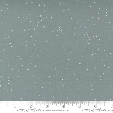 Merry Little Christmas Silver Snow Dot by Bonnie & Camille for Moda