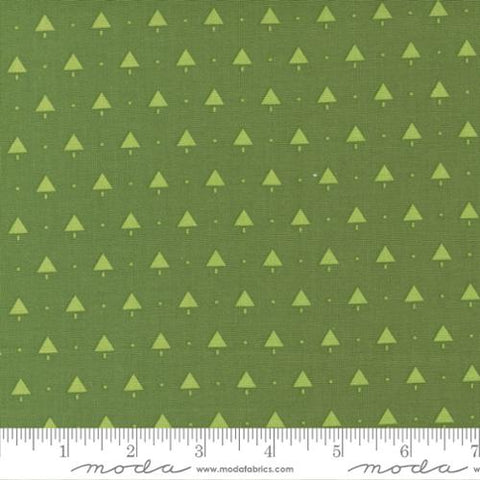 Merry Little Christmas Spruce Little Trees by Bonnie & Camille for Moda