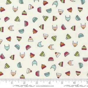 Snowkissed Vanilla Bundle Up Christmas Hats Sweetwater for Moda