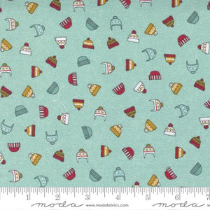 Snowkissed Splash Bundle Up Christmas Hats Sweetwater for Moda