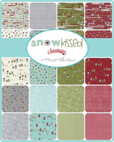 Snowkissed Fat Quarter Bundle Sweetwater for Moda