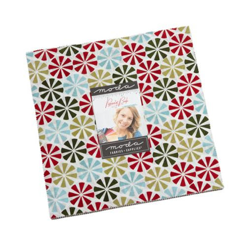Peppermint Bark Layer Cake by Basic Grey for Moda