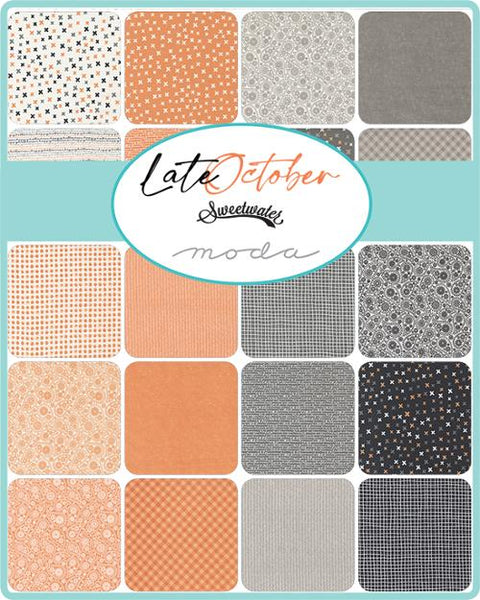 Late October Mini Charm Pack by Sweetwater for Moda