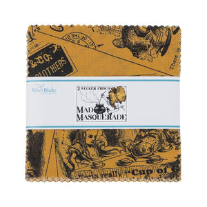 Mad Masquerade 10" Stacker by J. Wecker-Frisch for Riley Blake Design