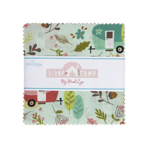 Glamp Camp 5" Stacker by My Mind's Eye for Riley Blake Designs