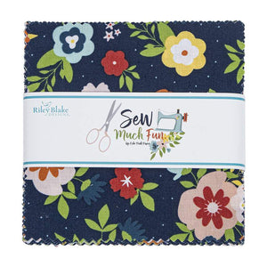 Sew Much Fun 5" Stacker by Echo Park Paper Co. for Riley Blake Designs