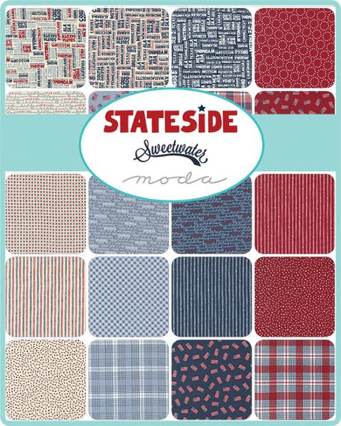 Stateside Charm Pack by Sweetwater for Moda