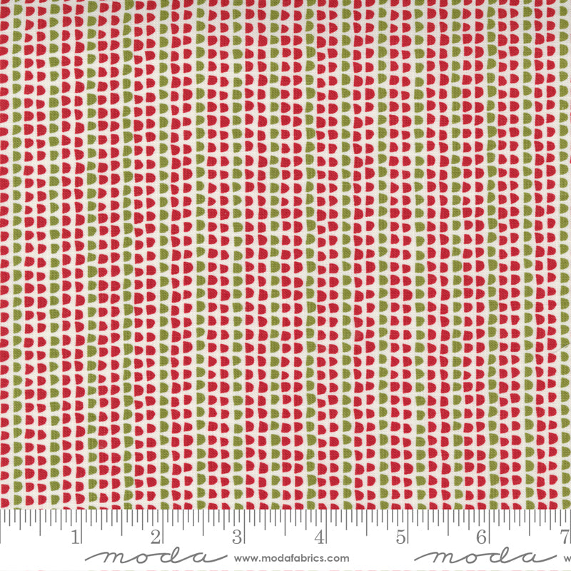 Red Barn Christmas Multicolor by Sweetwater