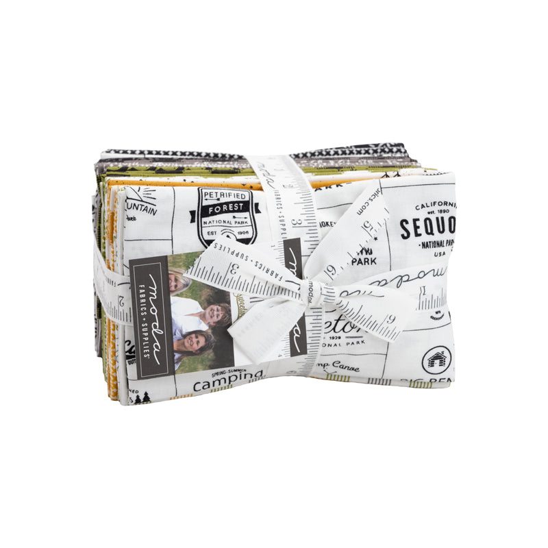 Timber Fat Eighth Bundle by Sweetwater for Moda