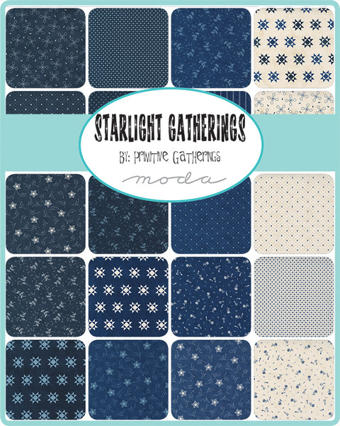 Starlight Gathering Jelly Roll by Primitive Gatherings for Moda