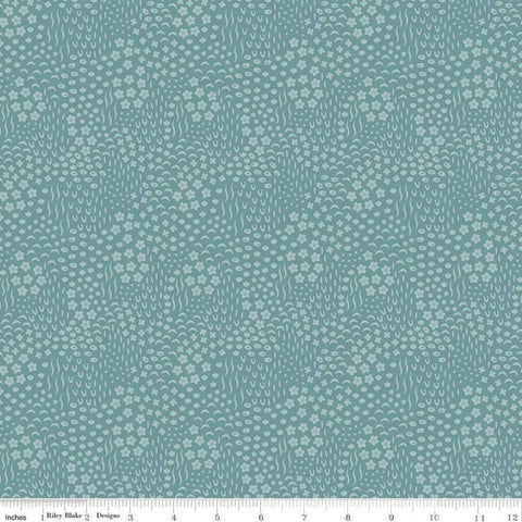 Primrose Hill Meadow Teal