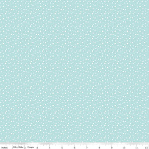 Pixie Noel 2 Snow Aqua by Tasha Noel