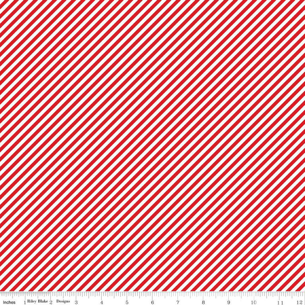 Pixie Noel 2 Stripes Red by Tasha Noel