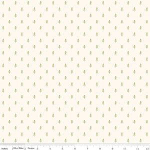 Glamp Camp Simple Trees Cream by My Mind's Eye for Riley Blake Designs