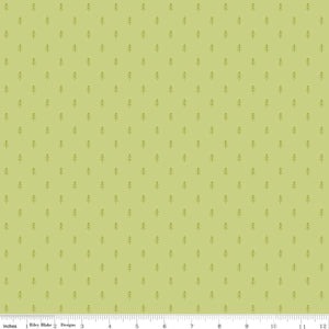 Glamp Camp Simple Trees Green by My Mind's Eye for Riley Blake Designs