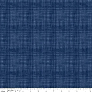 Texture Navy by Sandy Gervais for Riley Blake Design