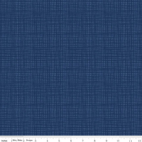 Texture Navy by Sandy Gervais for Riley Blake Design
