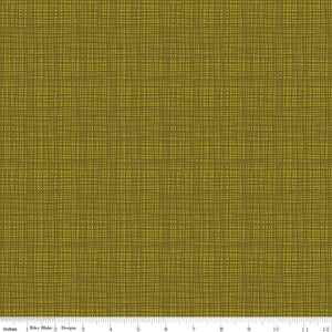 Texture Olive by Sandy Gervais for Riley Blake Designs