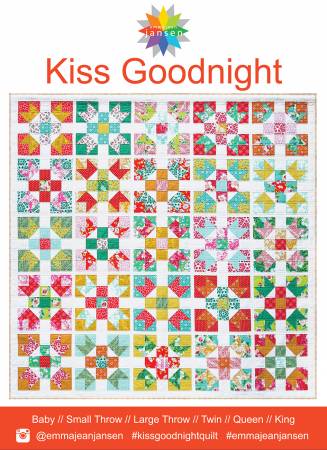 Kiss Goodnight pattern by Creative Abundance | Emma Jean Jansen