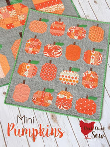 Mini Pumpkins by Cluck Cluck Sew for Moda