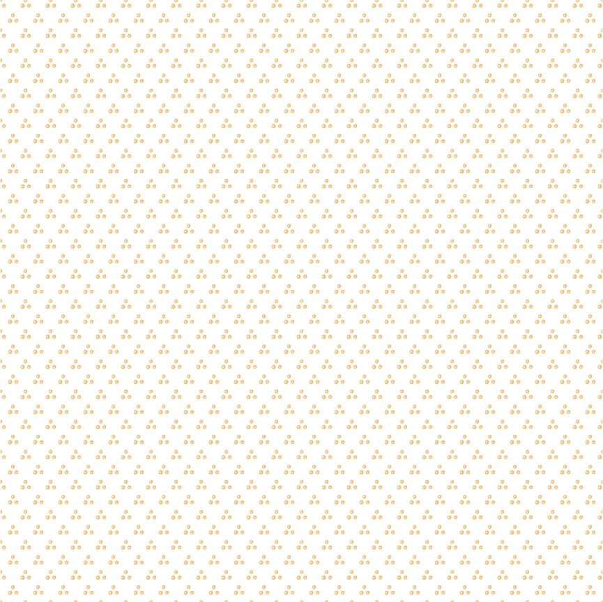 Chicken Spots White by Poppie Cotton