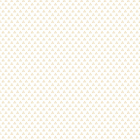 Chicken Spots White by Poppie Cotton