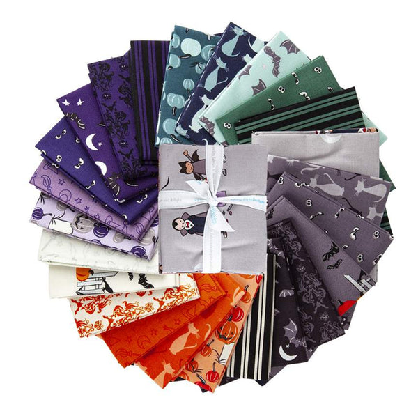 Spooky Hollow Fat Quarter Bundle
