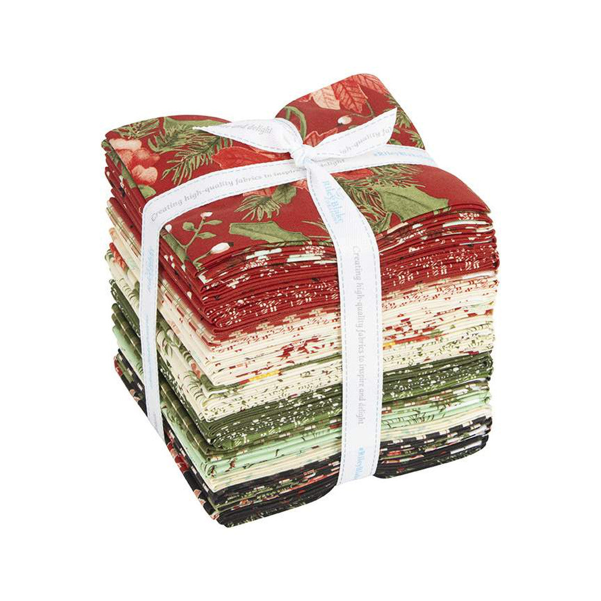 Adel in Winter Fat Quarter Bundle by Sandy Gervais for Riley Blake Design