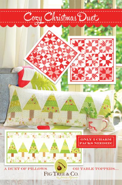 Cozy Christmas Duet pattern by Fig Tree for Moda