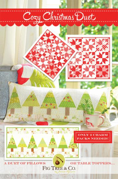 Cozy Christmas Duet pattern by Fig Tree for Moda