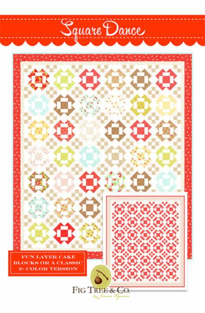 Square Dance pattern by Fig Tree for Moda