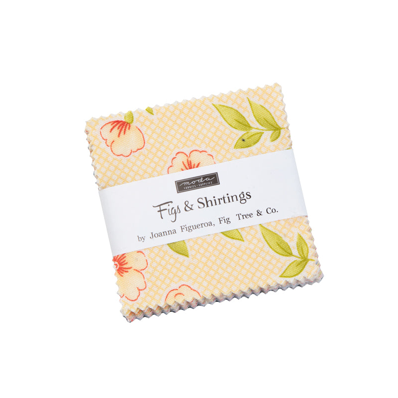 Figs & Shirtings Mini Charm Pack