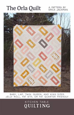The Orla Quilt Pattern by Kitchen Table Quilting