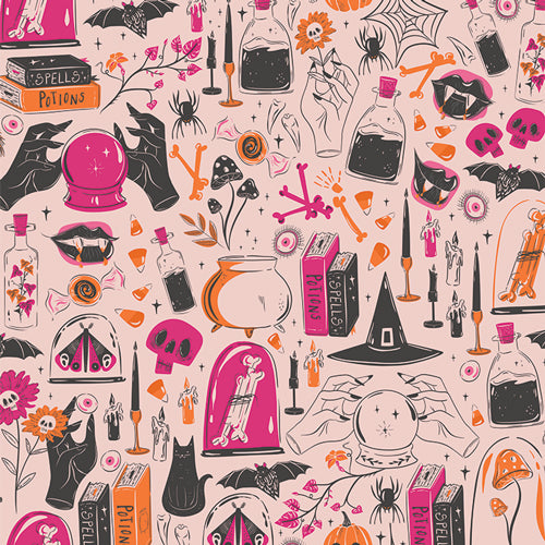 Sweet ’n Spookier - FQ Fabric Wonders by Art Gallery Fabrics