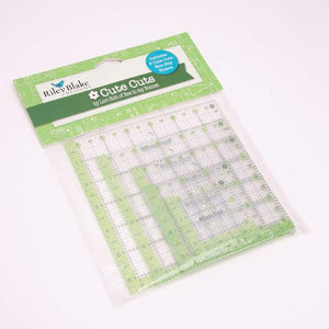 Lori Holt Cute Cuts Square Ruler Set