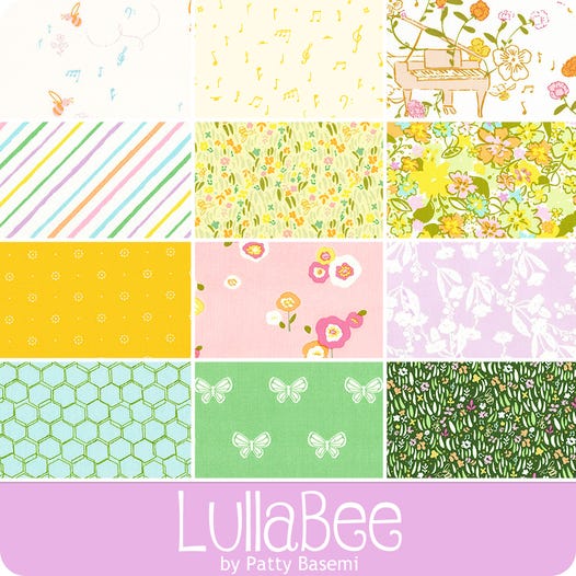 LullaBee Fat quarter bundle by Patty Basemi for Art Gallery Fabric