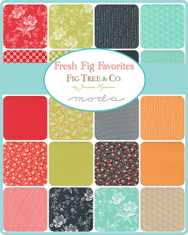 Fresh Fig Favorites Jelly Roll by Fig Tree for Moda