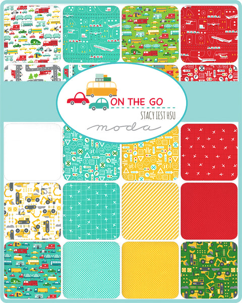 On The Go Fat Eighth Bundle by Stacy Iest Hsu