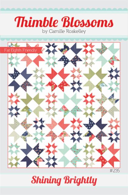 Shining Brightly pattern by Thimble Blossoms