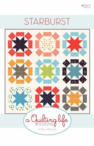 Starburst Quilt Pattern by Sherri McConnell
