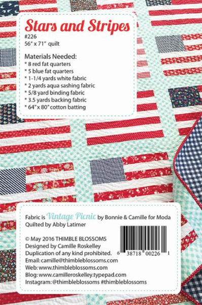 Stars And Stripes by Thimble Blossoms