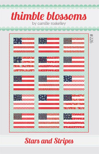 Stars And Stripes by Thimble Blossoms